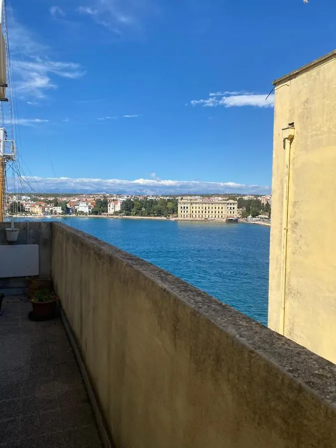 Breathtaking Sea View Condo In City Center Zadar 0*,  Croatia
