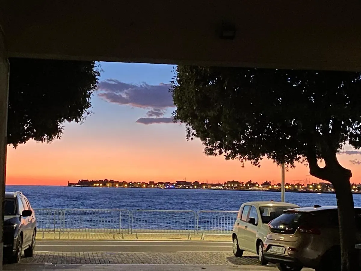 Apartment Breathtaking Sea View Condo In City Center Zadar
