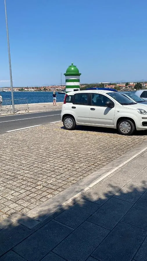 Breathtaking Sea View Condo In City Center Zadar Apartment