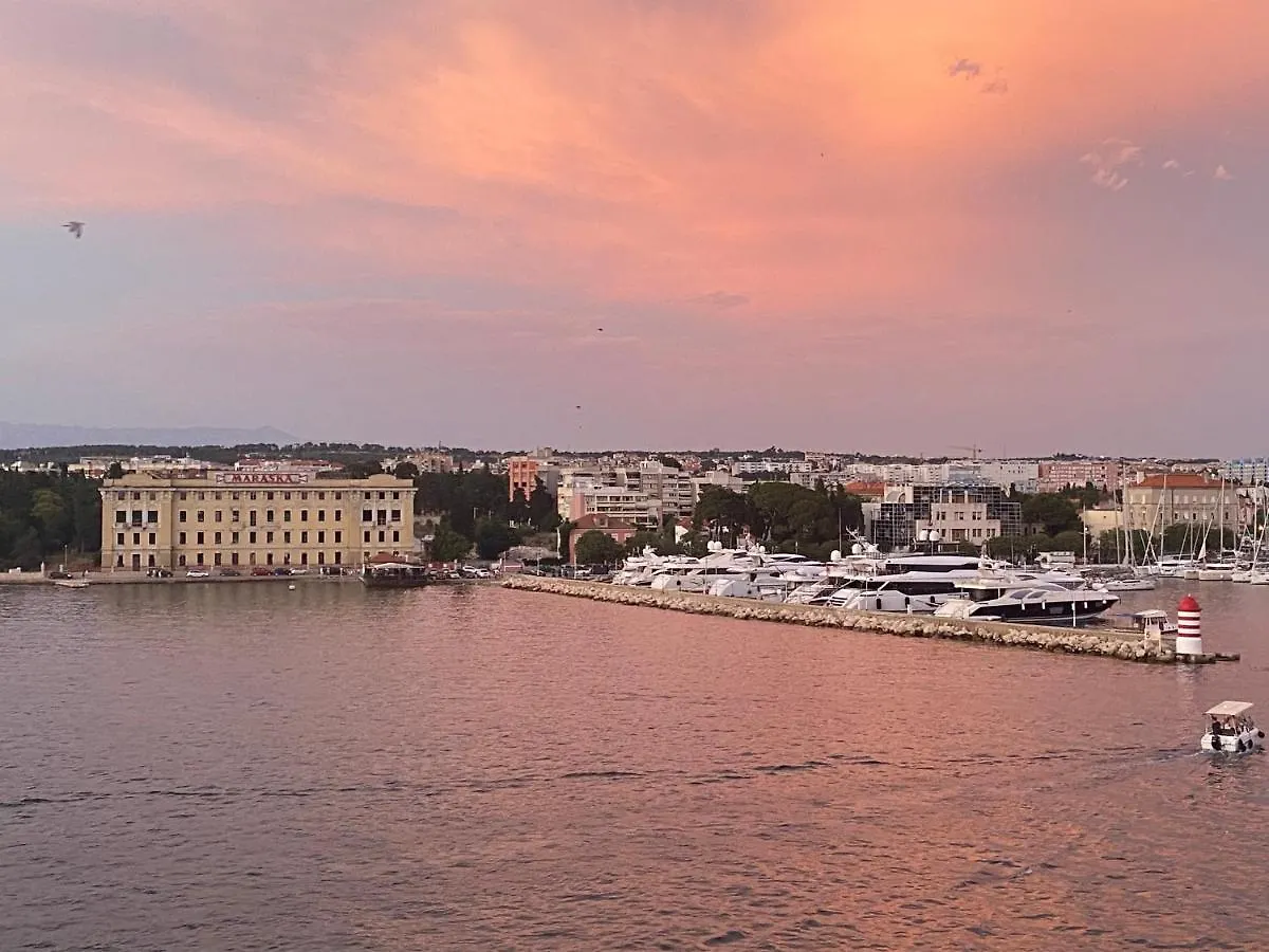 Breathtaking Sea View Condo In City Center Zadar