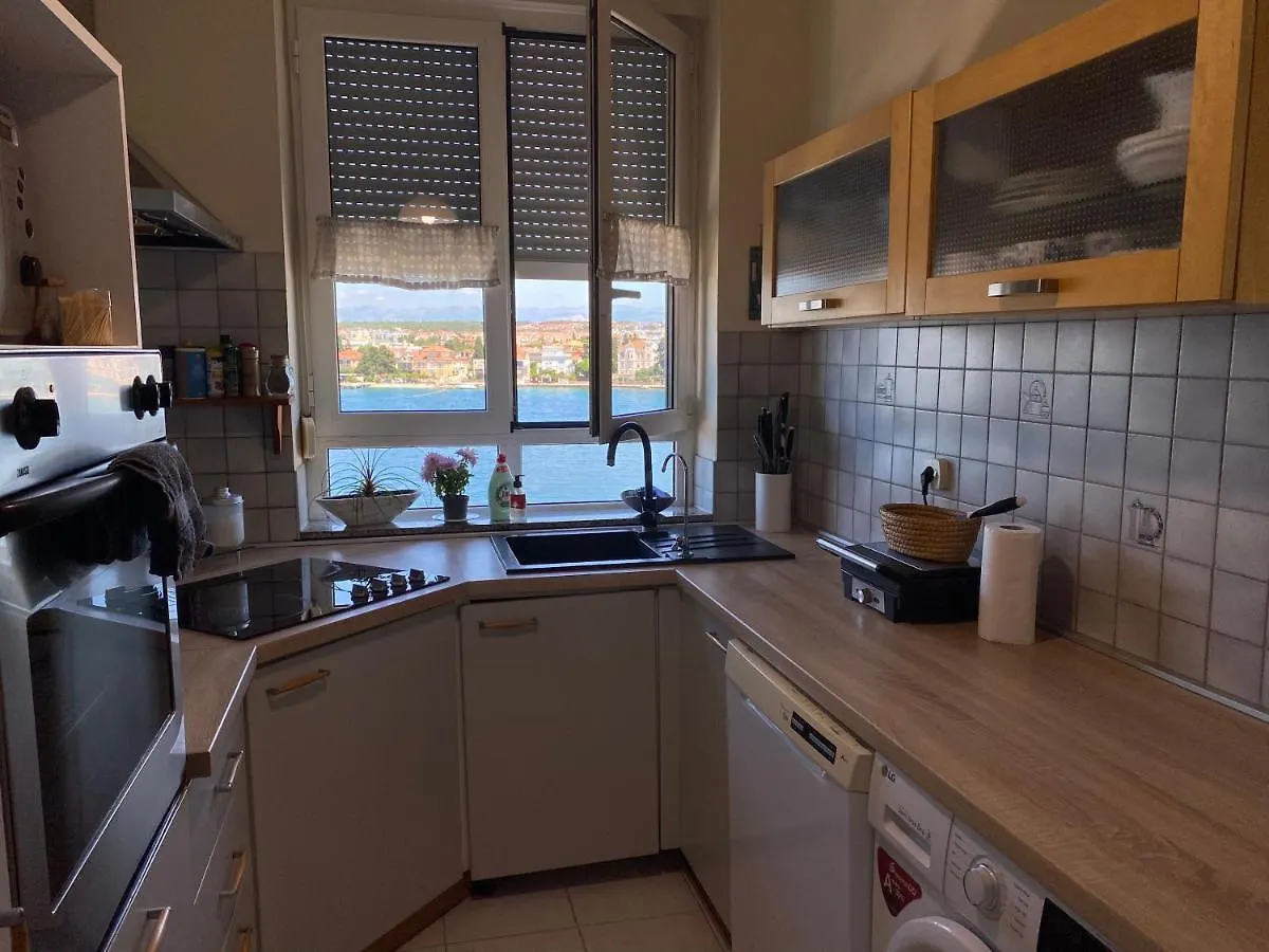 Breathtaking Sea View Condo In City Center Zadar Croatia