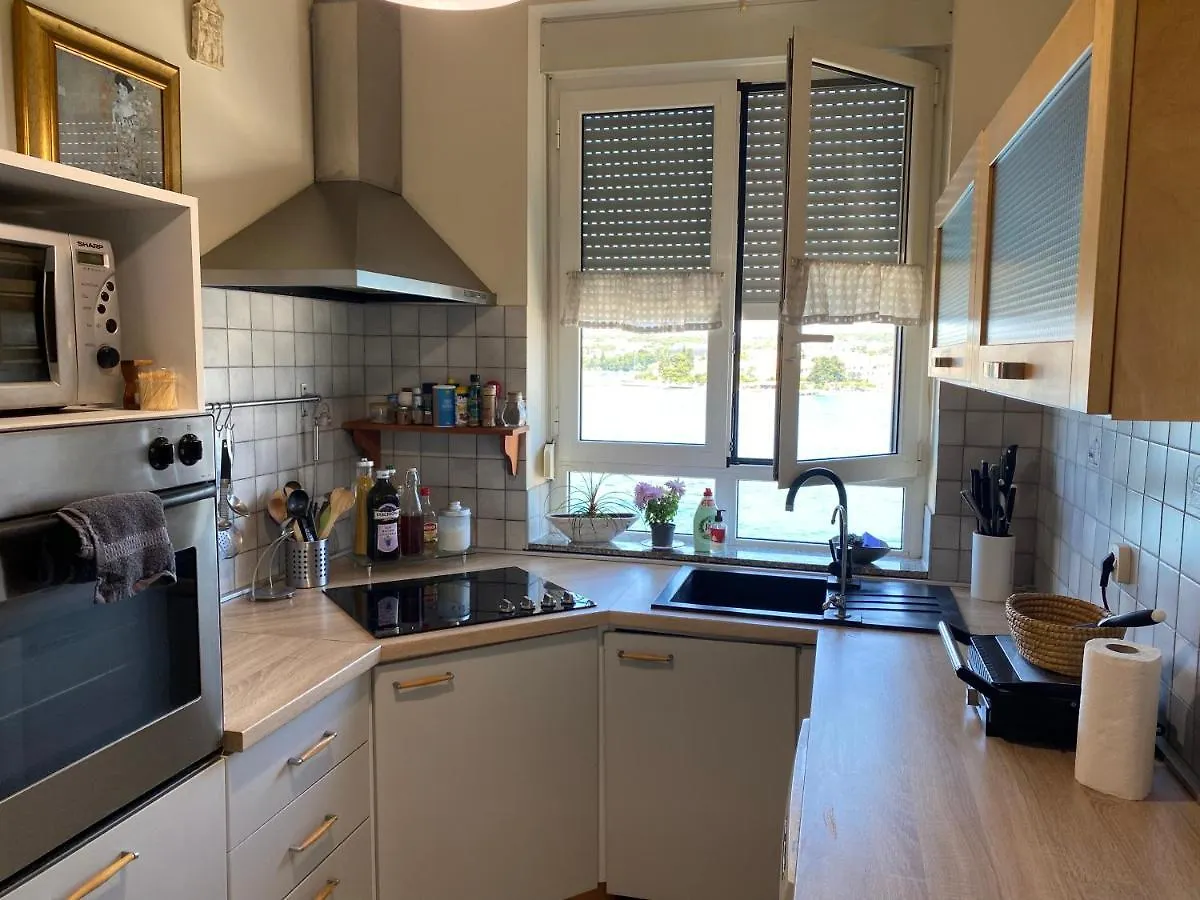 Breathtaking Sea View Condo In City Center Zadar Apartment