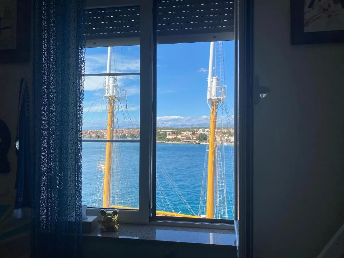 Apartment Breathtaking Sea View Condo In City Center Zadar